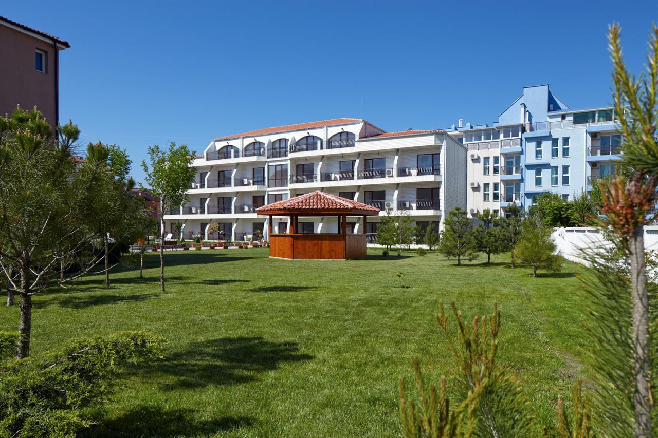 Aparthotel Complex Moskoyani Nessebar Exterior foto